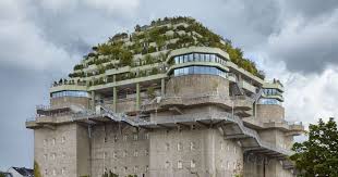Un antiguo b&uacute;nker nazi construido por prisioneros renace como hotel y  restaurante